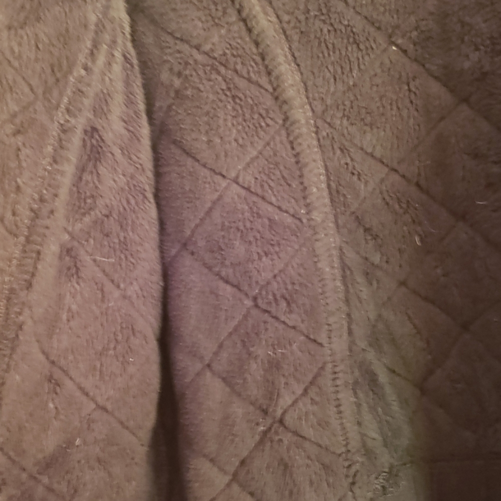 North Face Black Fleece Lined Jacket Small - Picture 6 of 7